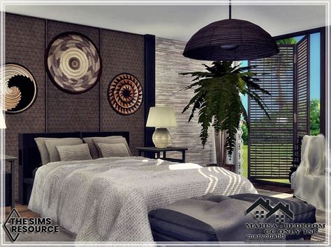 The Sims Resource Marisa Bedroom Cc Only Tsr Sims 4 Bedroom