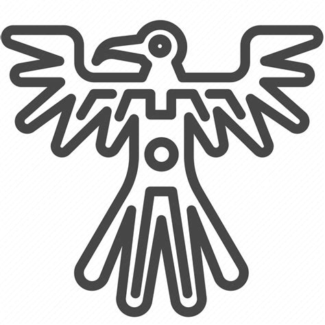 Ancient Aztec Bird Maya Mayan Tribe Icon Download On Iconfinder