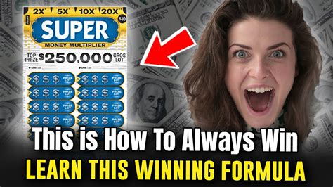 Why You Cant Manifest Winning The Lottery Unless You Do Something