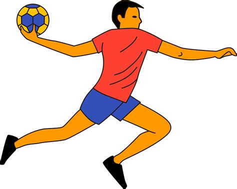 Handballspieler Clipart People