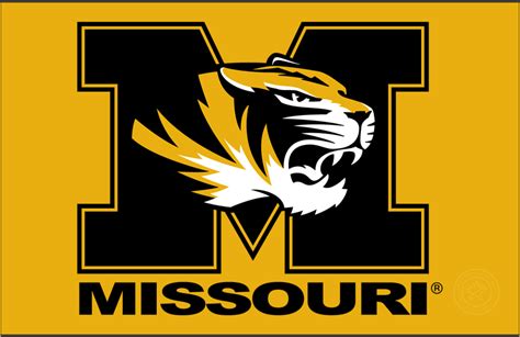 Missouri Tigers Logo Primary Dark Logo Ncaa Division I I M Ncaa