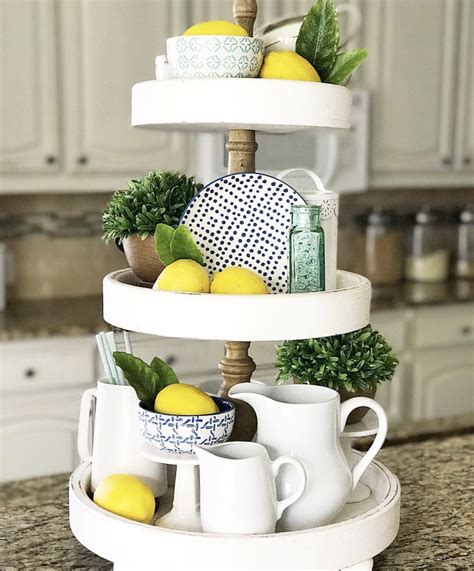 How To Style A Tiered Tray Crisp Collective