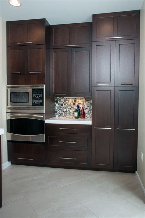 Hampton bay designer series gretna assembled 24x34.5x23.75 in. Kitchen Remodel with Espresso on Cherry Cabinets - Traditional - Kitchen - Tampa - by Cabinets ...