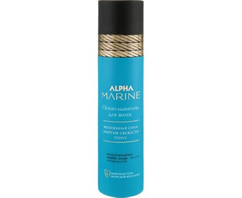 ᐈ Мужской шампунь для волос Estel Professional Alpha Marine Ocean