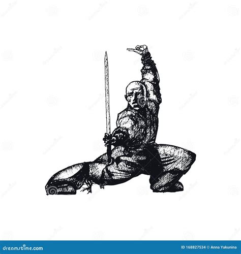 Soldier Male Vector Poses Silhouette Playing In Different Poses Man