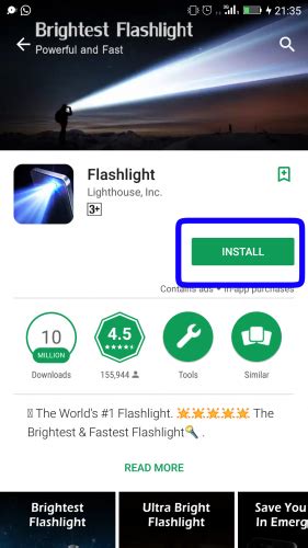 When we talk about flashing phones, we also mean reprogramming them. How to Turn on Flashlight Mode on an Android Device
