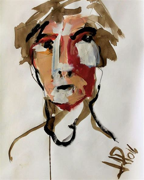 Jean Jacques Piezanowski Portrait Painting Contemporary Art