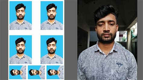 Select a good quality fresh photo from your gallery or take a. How To Create Passport Size Photo In Photoshop Cs6 Bangla ...
