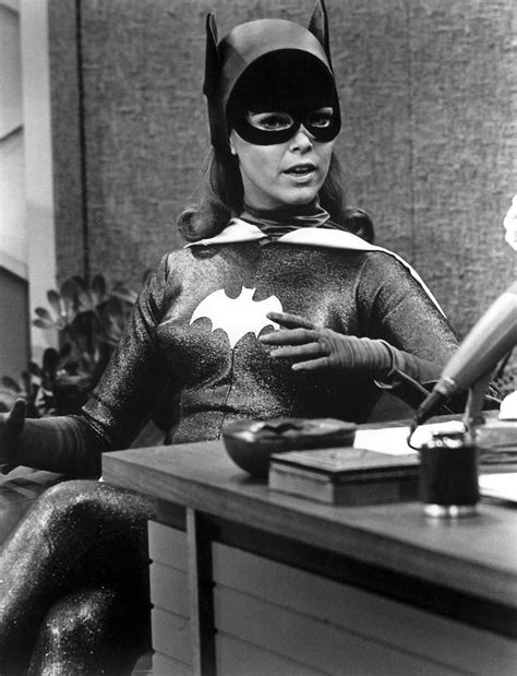 Yvonne Craig As Batgirl Yvonne Craig Batman Batgirl