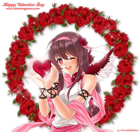 Happy Valentine From Rinmarugames By Princeofredroses On Deviantart
