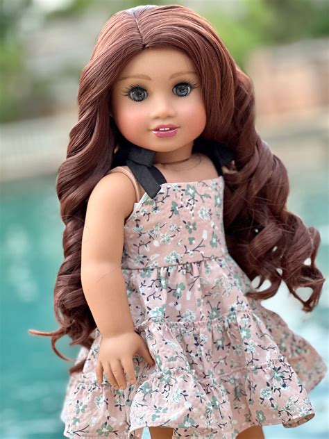 american girl doll custom ooak “freya” dallasdollco