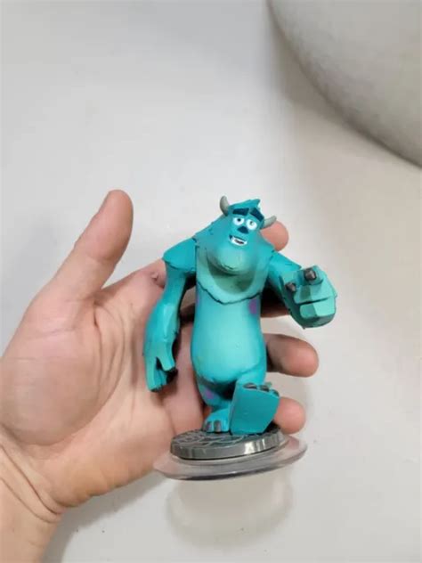 DISNEY INFINITY SULLY Pixar Monsters Inc Character Figure TESTED 1 0