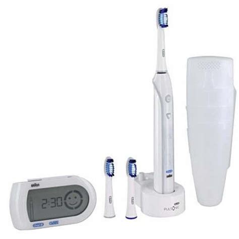 Find great deals on ebay for oral b sonic toothbrush. Oral-B S32.535.5 Sonic With Smart Timer Electric Toothbrush