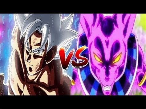 Dragon ball beerus full power. MUI Goku vs Beerus Full Power | Power Levels (Dragon Ball Super) HD - YouTube