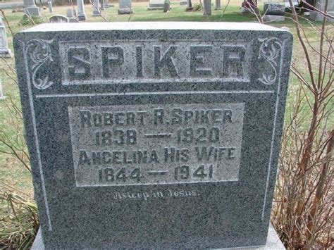 Robert Ross Spiker Find A Grave Photos Robert Ross Allegany Spikers Fayette