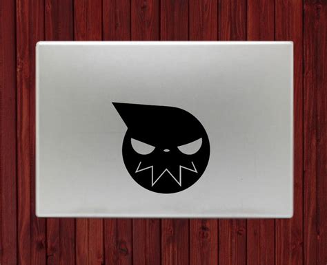 Soul Eater Anime Manga Symbol Emblem Macbook Decal Stickers Laptop