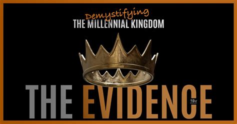 Demystifying the Millennial Kingdom: The Evidence — Life in Messiah