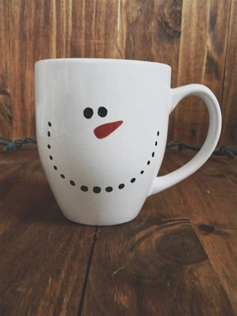Snowman Ceramic Mug Need I Say More Christmas Mugs Holiday