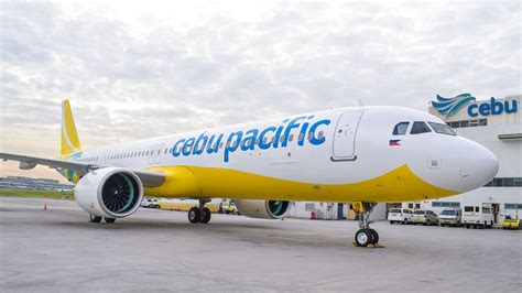 Cebu Pacific's Gets Its First Airbus A321neo