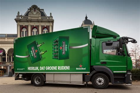 * ekwiwalent pieniężny będzie wypłacany tylko w określonych przypadkach. HEINEKEN gaat groen rijden in Amsterdam - Duurzaam Ondernemen