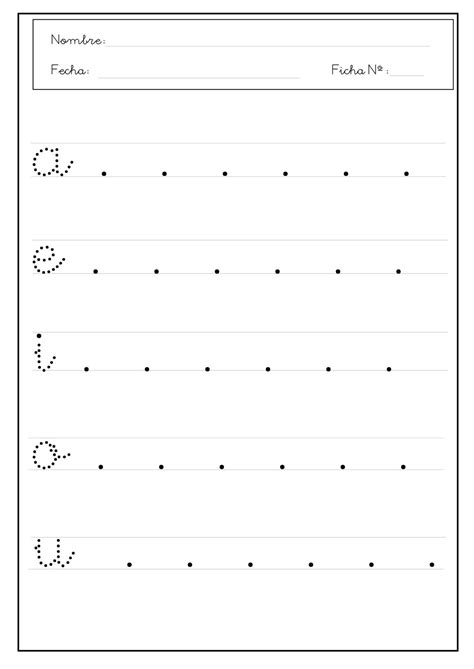 Muchos expertos recomiendan no dar a los hijos un móvil inteligente (con acceso a internet) hasta los 14 años. PEQUELANDIA: Fichas para trabajar las vocales