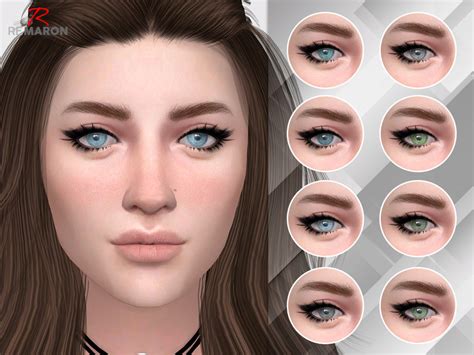 The Sims Resource Realistic Eyes N04
