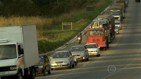 Volta Do Feriado Foi De Congestionamento Na Chegada A Belo Horizonte Mg1 G1
