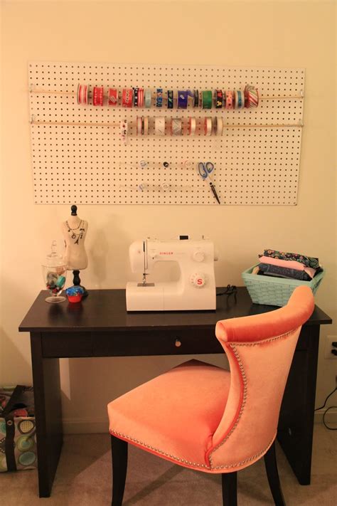 The amoire opens up to reveal my computer. A Little Bolt of Life: Craft Room Makeover