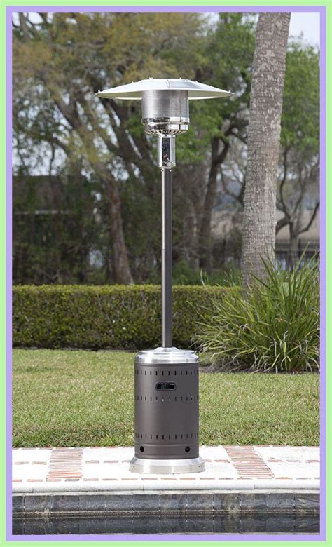 Both outside propane heaters and outside electric heaters can effectively heat spaces while serving as attractive design elements. Outdoor Heating Lamp Costco - Lampideas