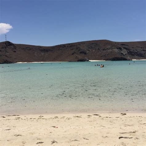 Playa Balandra La Paz Lo Que Se Debe Saber Antes De Viajar