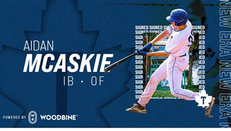 Ibls Toronto Maple Leafs Re Sign Mcaskie — Canadian Baseball Network