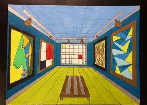 This short film is from the bbc. The Crayon Lab: Perspective Drawing