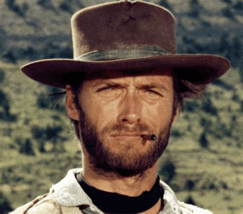 Clint Eastwood Spaghetti Western The Good Bad And Ugly Stetson Beaver