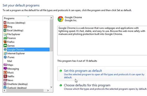 Changing Default Browser Windows 8 Guide Solve Your Tech