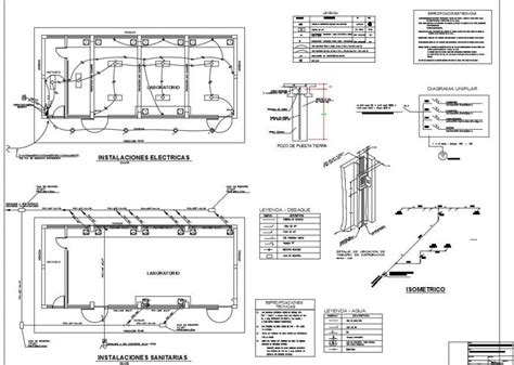Riser Diagram Electrical Plan