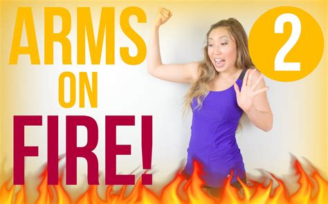 Arms On Fire Pop Pilates Blogilates