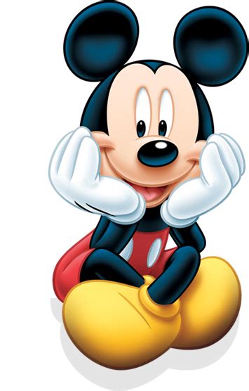 Mickey mouse png image with transparent background. mickey.png (355×556) | ideas para mi casa | Pinterest