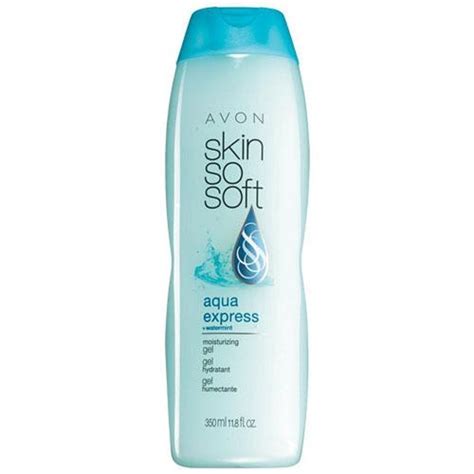 Avon Skin So Soft Aqua Express Moisturizing Gel Bath And