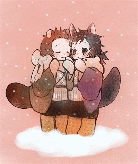 kamado tanjirou and tomioka giyuu (kimetsu no yaiba) drawn by siomy_0