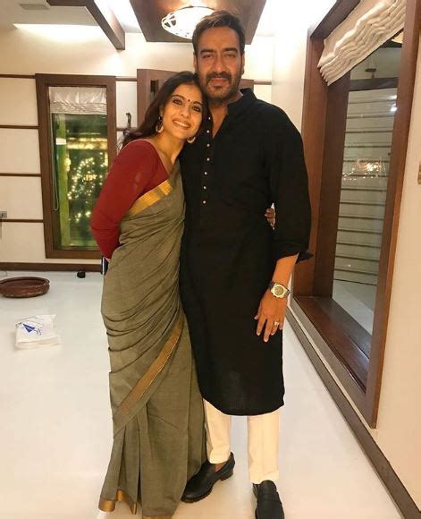 Kajol Wishes Ajay Devgn On His Birthday In A Hilarious Post