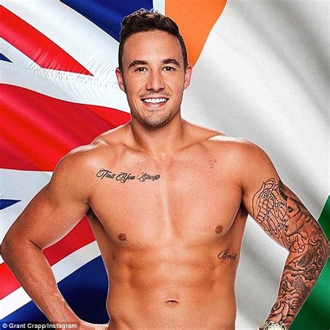 Love Island Australia S Grant Crapp Hints He Will Appear On Uk Version Of I M A