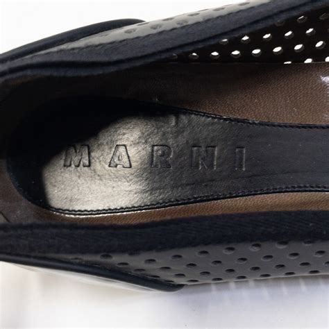 Marni Perf Ballet Flats