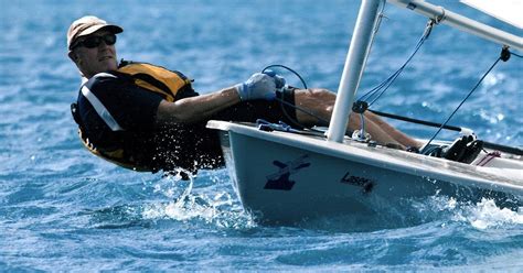 Proper Course Laser Sailing In The Bvi