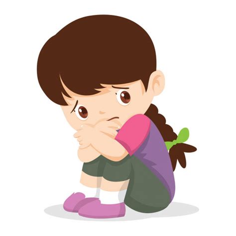 Scared Child Vector Art Stock Images Depositphotos