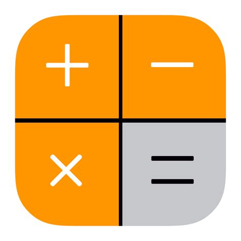 Calculator Icon Png Image Apple Ios Ios 7 Calculator App