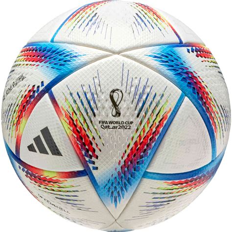 Football Ball Adidas World Cup 2022 Qatar Al Rihla Pro Omb Official