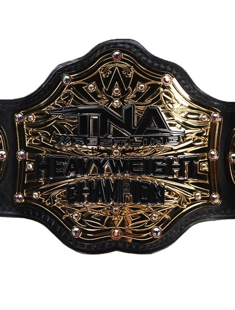 Tna Heavyweight Championship Replica Belt Shoptna With Images Tna Impact Wrestling Belt