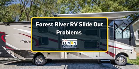 6 Most Common Forest River Rv Slide Out Problems 2023
