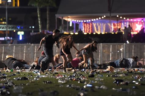 Las Vegas Police Body Camera Footage Shows Officers Entering Gunmans