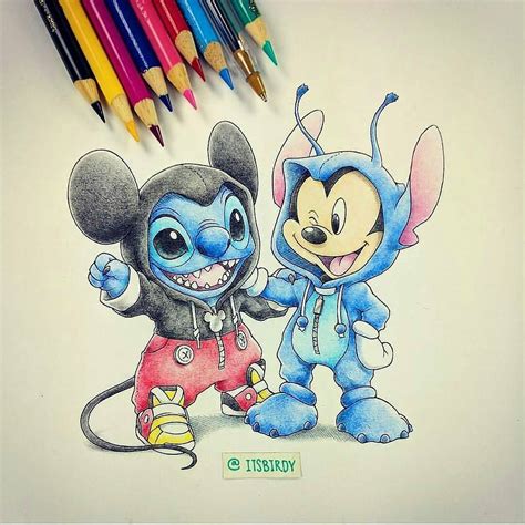 Cómo Dibujar A Stitch ~ Raton Vani Dibujando Dibujandoconvani Sección